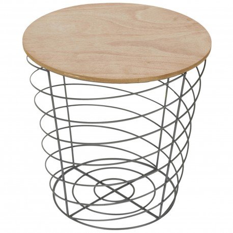 MESA VARILLA CYCLONE GRIS