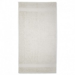 Toalla de ducha 100% algodón Beige 140x70 cm.