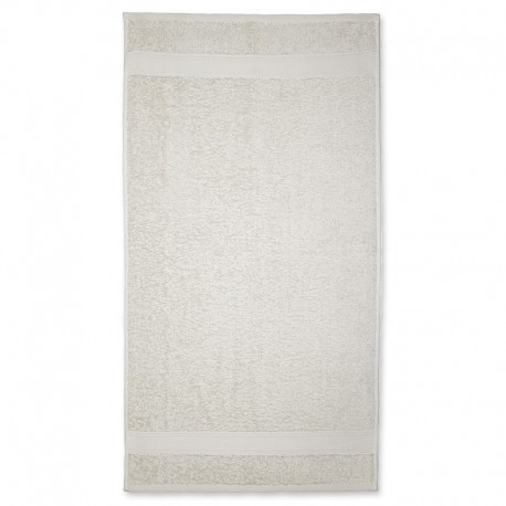Toalla de ducha 100% algodón Beige 140x70 cm.